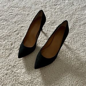J.Crew Factory Suede pumps